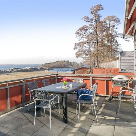 Langeby Camping Sandefjord Exteriör bild