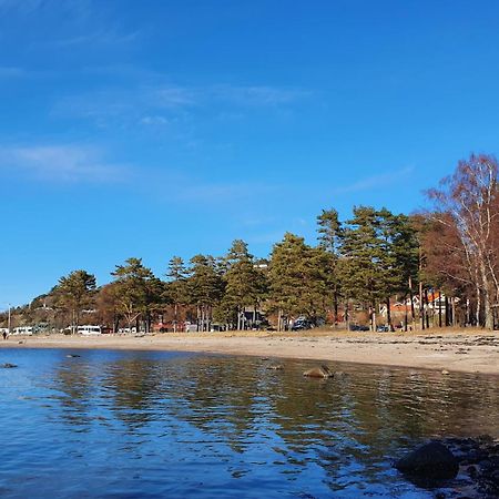 Langeby Camping Sandefjord Exteriör bild