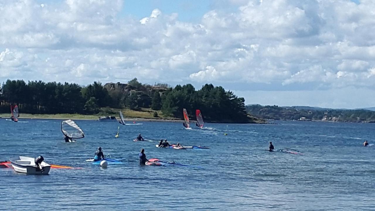 Langeby Camping Sandefjord Exteriör bild