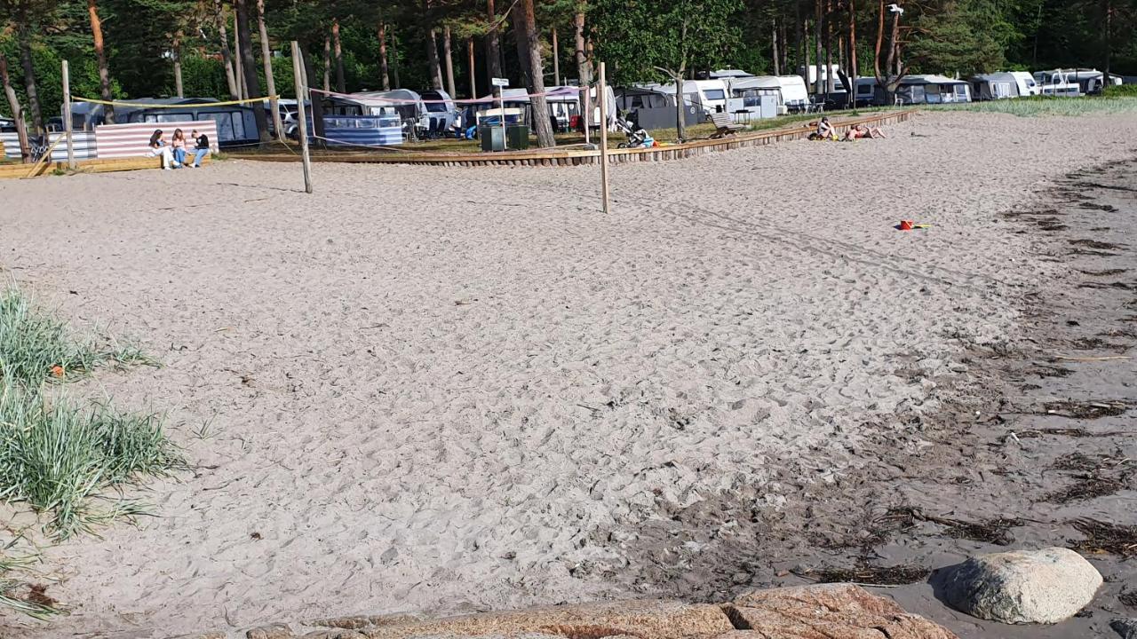 Langeby Camping Sandefjord Exteriör bild